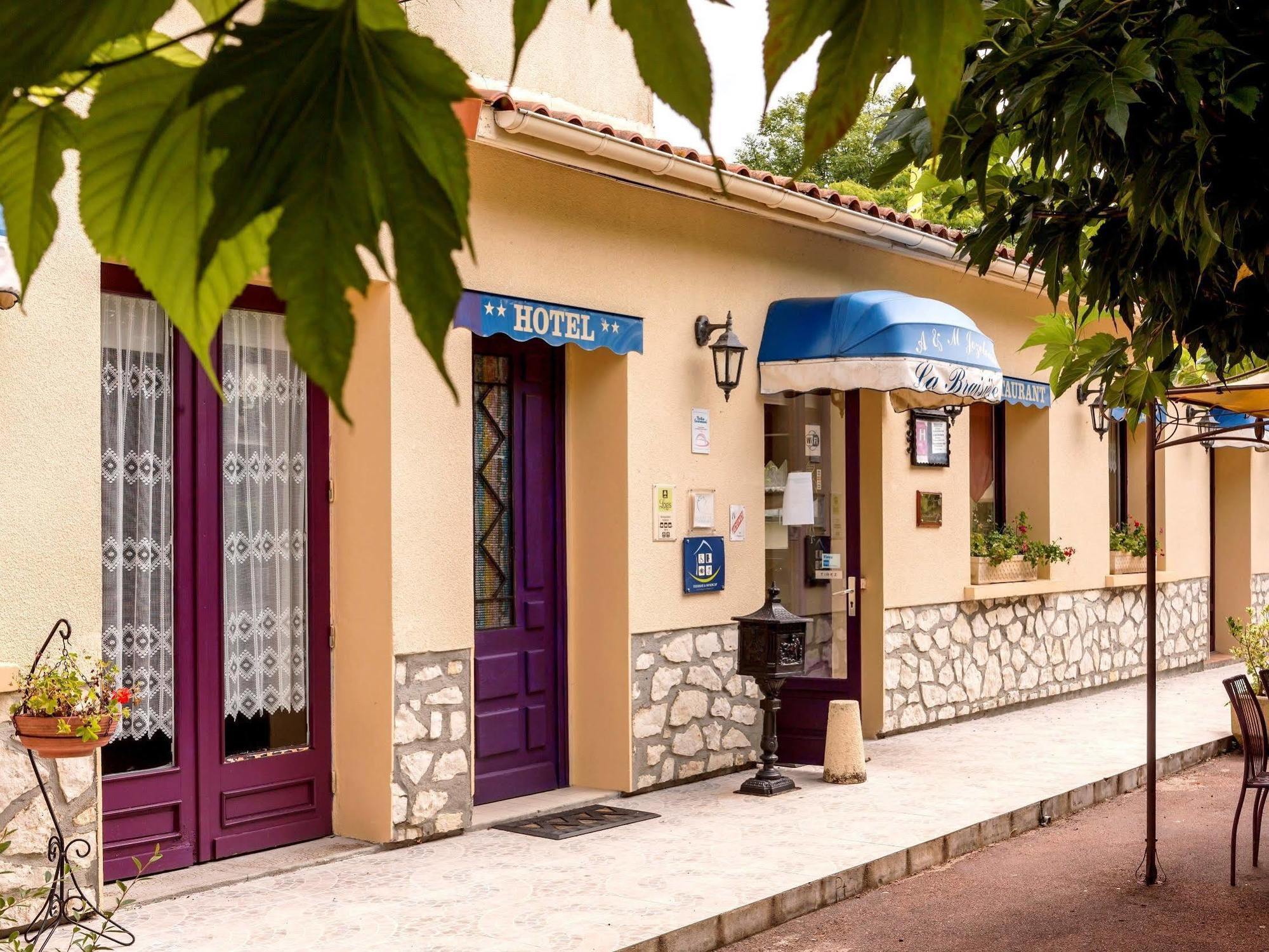 Hotel Restaurant La Braisiere Saint-Romain  Bagian luar foto