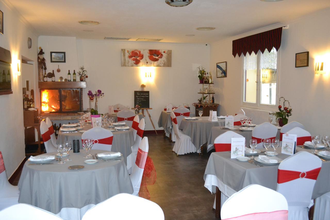 Hotel Restaurant La Braisiere Saint-Romain  Bagian luar foto
