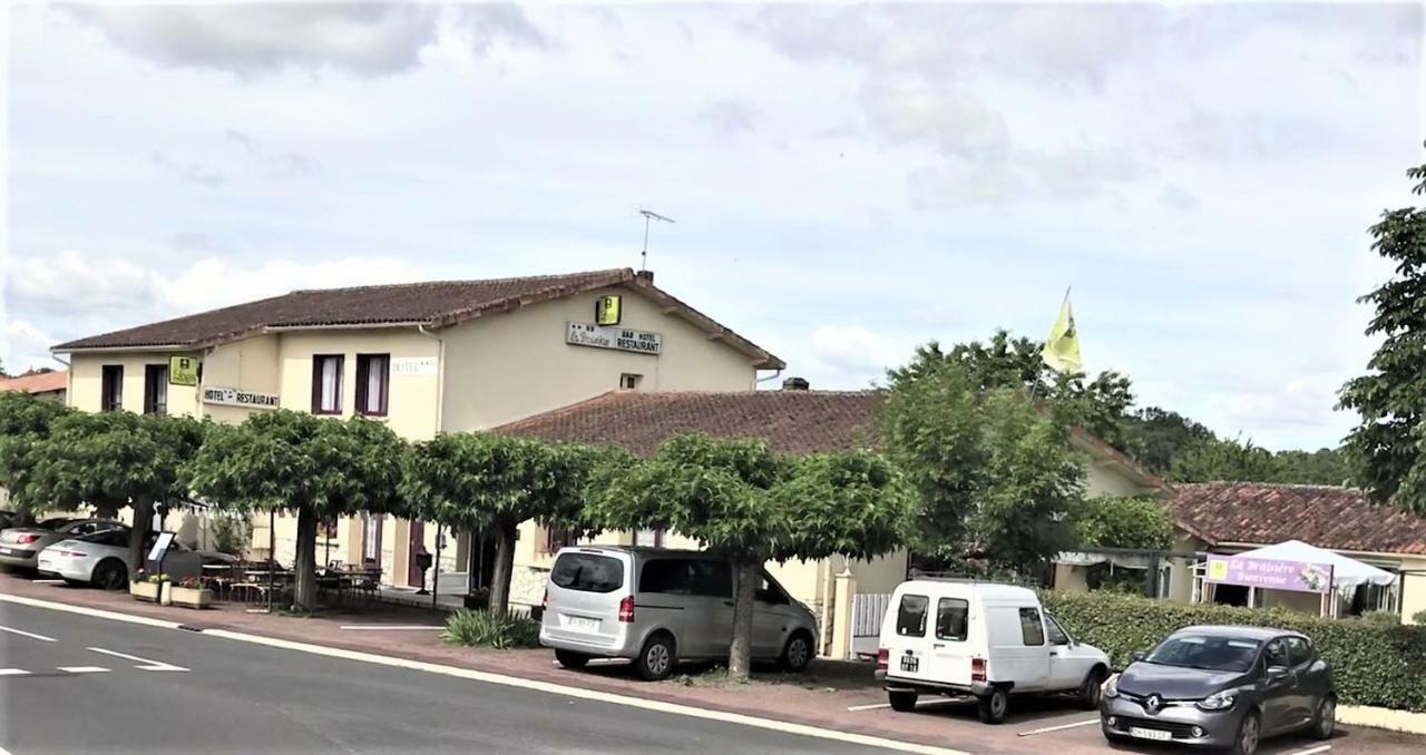 Hotel Restaurant La Braisiere Saint-Romain  Bagian luar foto