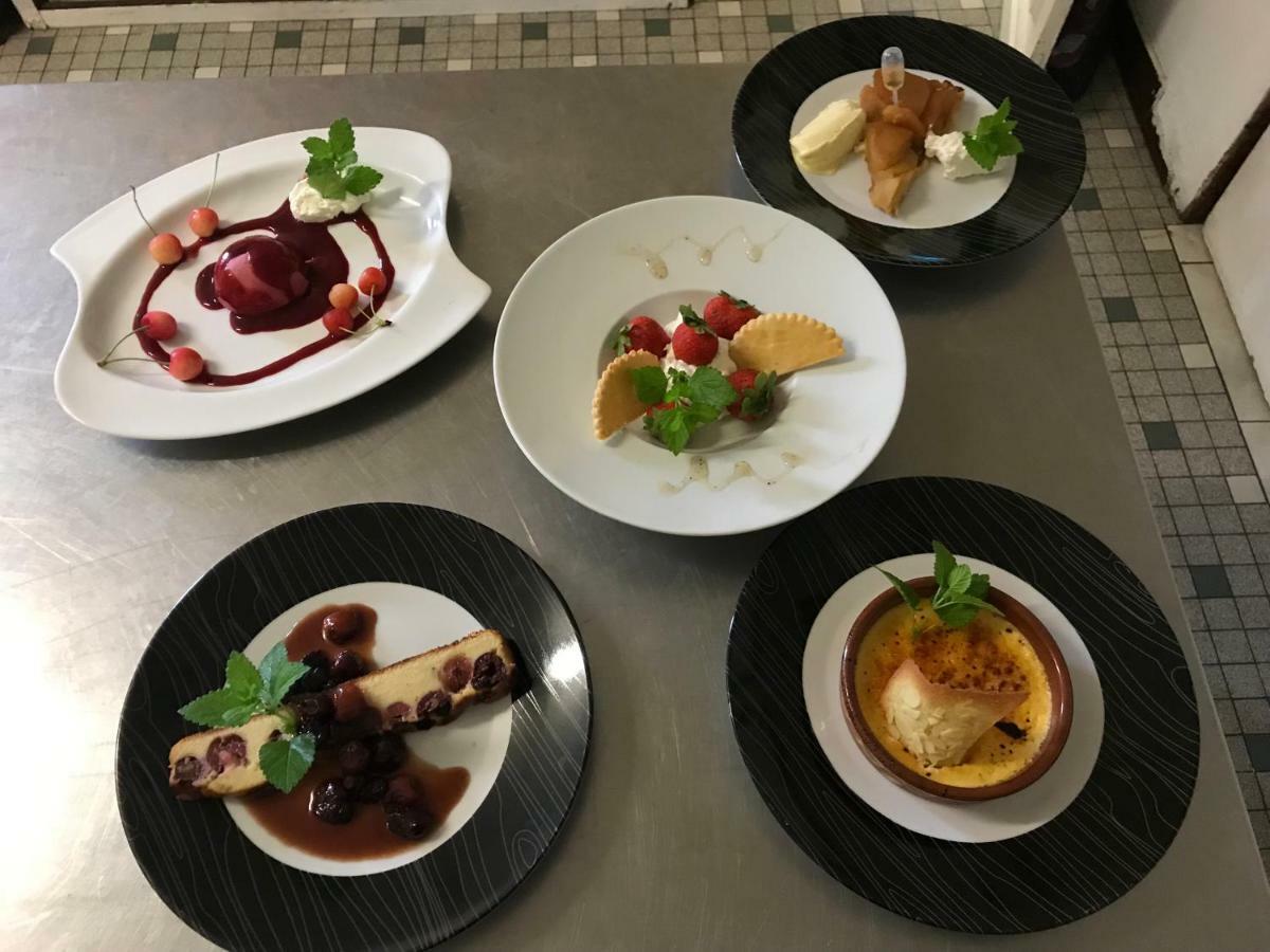 Hotel Restaurant La Braisiere Saint-Romain  Bagian luar foto